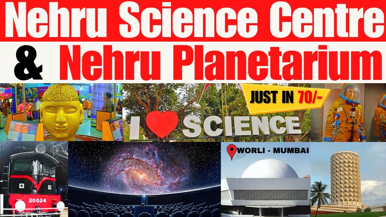 Nehru Science Centre Mumbai And Nehru Planetarium Worli | All Information | Vlog