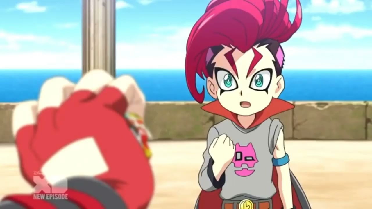 [Beyblade Burst Quadrike] Shu Vs Bell