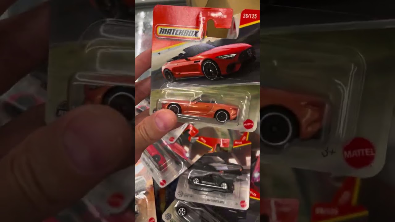 Şok marketlere tekli matchbox gelmiş /Hotwheels
