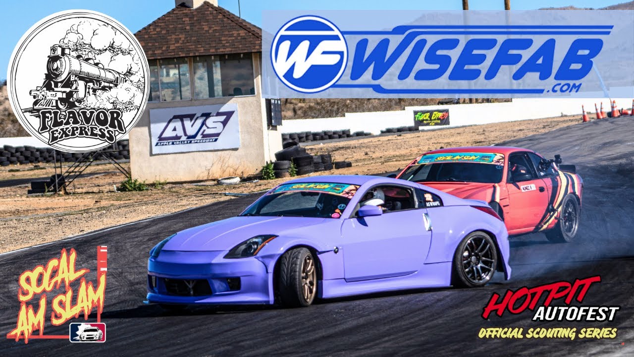 My first Drift Competition: Chasing the Wisefab Prize - HotPit Am Slam Round 1