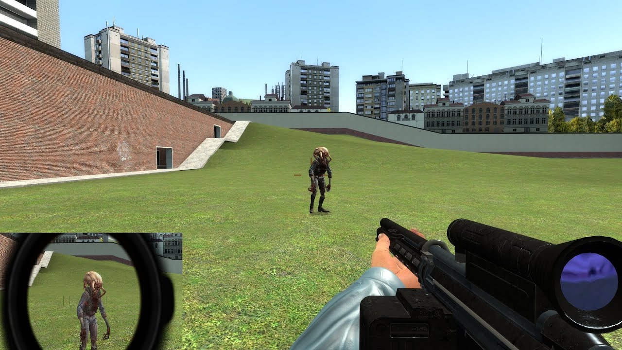 Оружие из Raising The Bar Redux [TFA]  .Garrys mod в steam . Аддоны