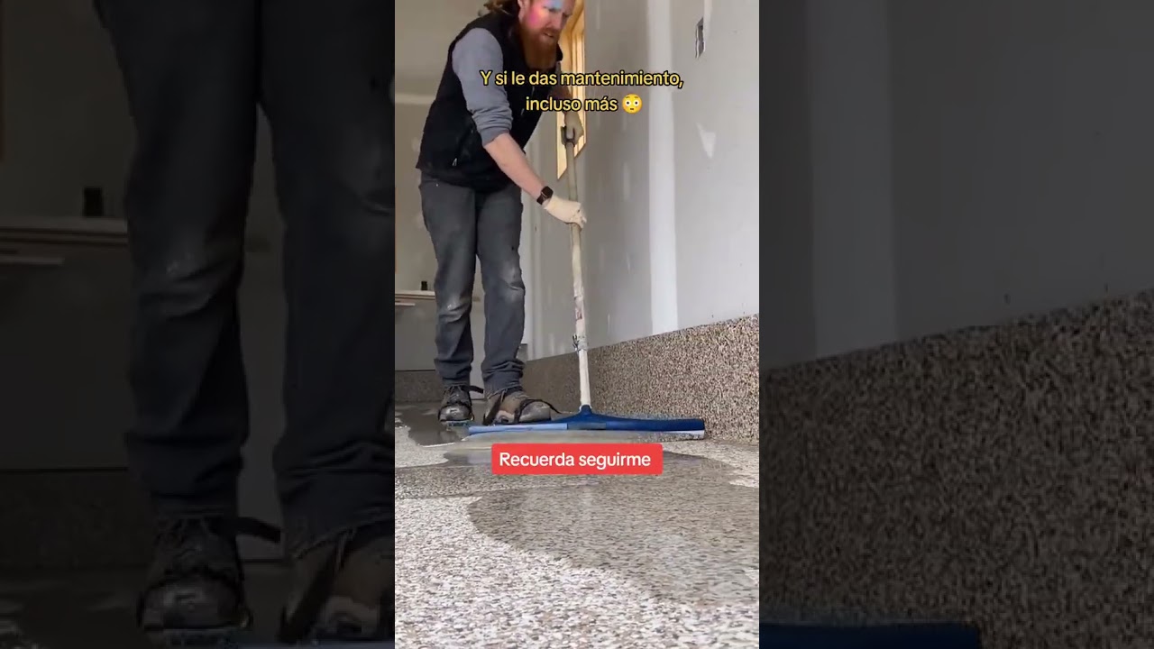 ¿Cuanto puede durar un piso de resina epoxica? 