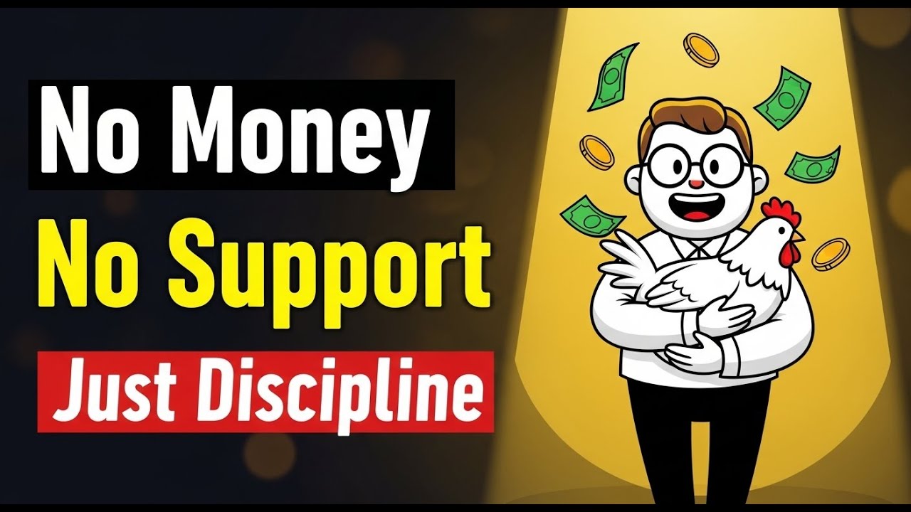No Money, No Support—Just Discipline