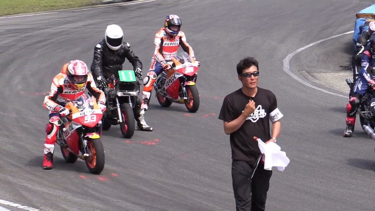 2022.9.11徳島ミニバイクレース　T3クラス