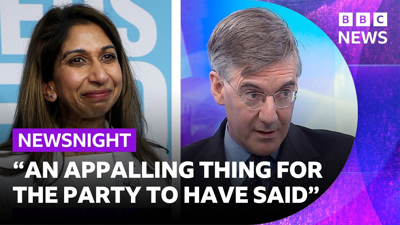 Sir Jacob Rees-Mogg on Suella Braverman's defection to Reform UK