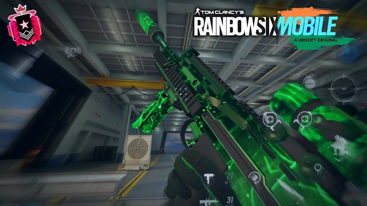 🔴JuneBAE is live  R6 MOBILE 60 FPS GLOBAL VERSION 🔴