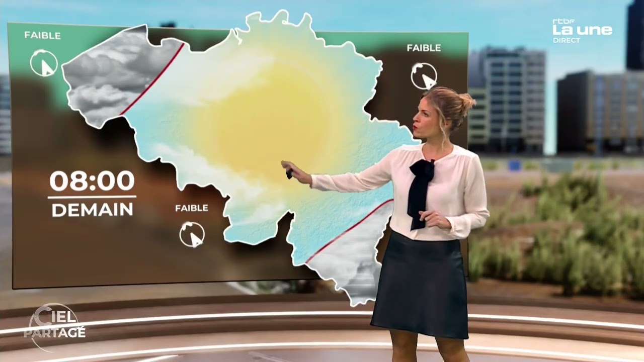 Olivia Roks sur la RTBF 07022026