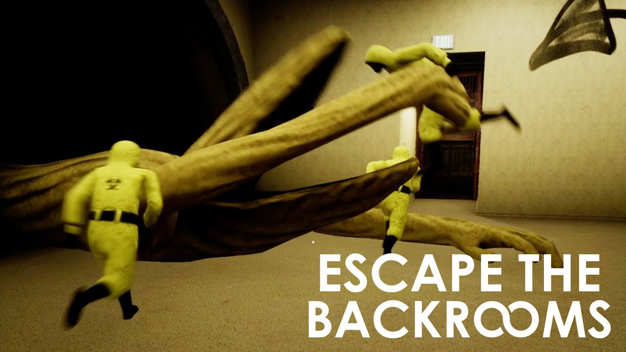 大型アップデートが来た！4人で楽しくバックルーム【Escape the Backrooms】【コラボ配信】【#猫百合イッサ 】