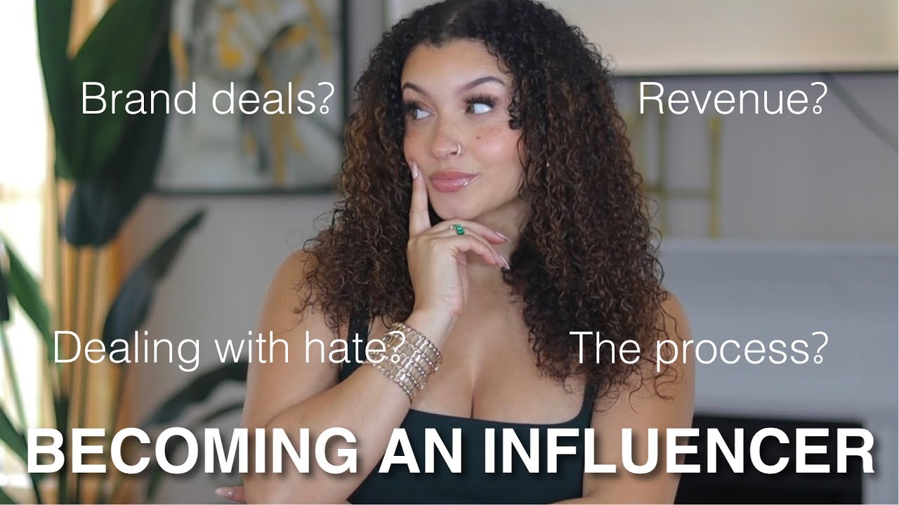 Watch this before becoming an INFLUENCER. pay + brand deals + process