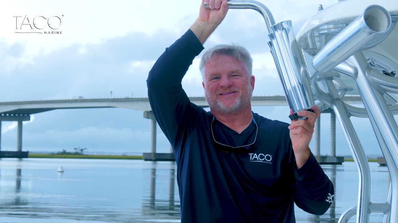 TACO Marine ShadeFin&reg; 4-Minute Pitch