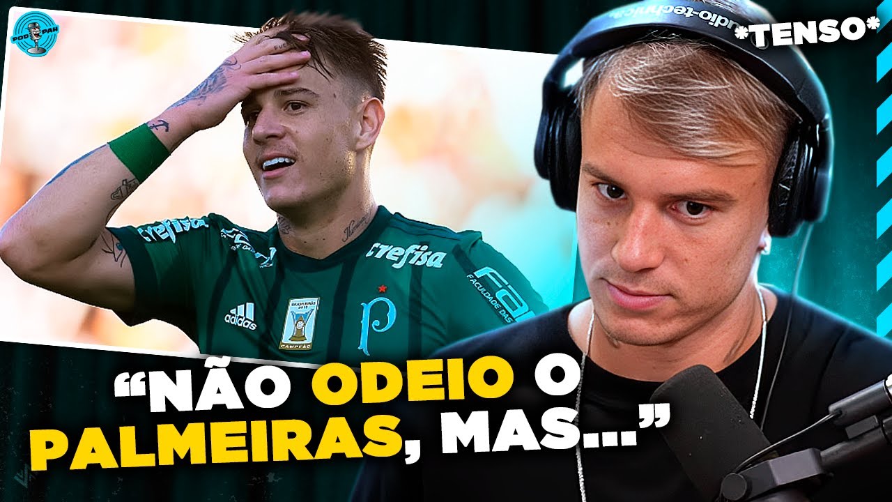 PASSAGEM DE RÓGER GUEDES NO PALMEIRAS