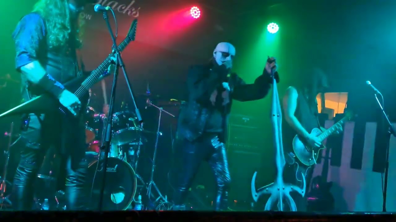 Dhampyres - Shadow Walkers live - Ivory Blacks Glasgow - Oblivion 27 September 2025