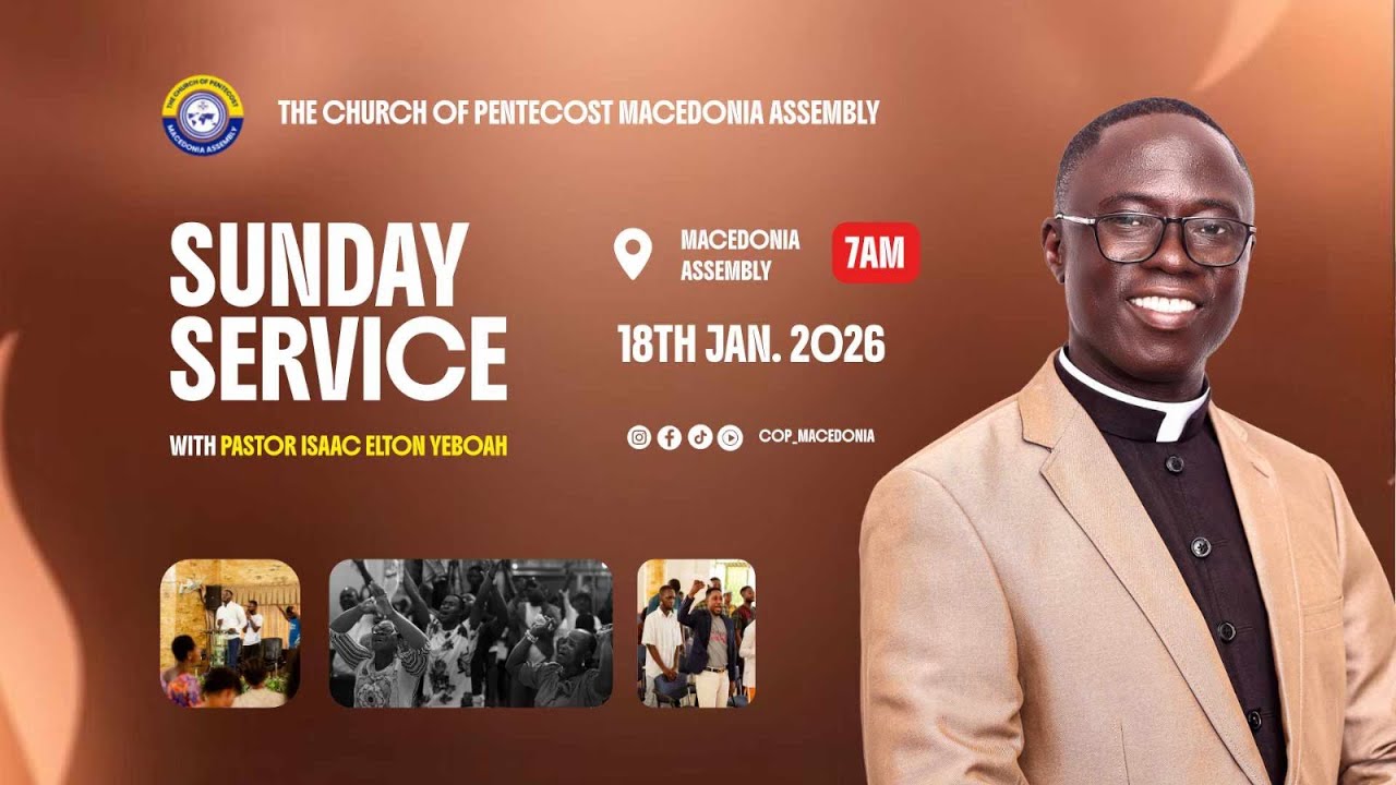CLIMAX OF 14 DAYS FASTING || PS. ISAAC YEBOAH || 18.01.26