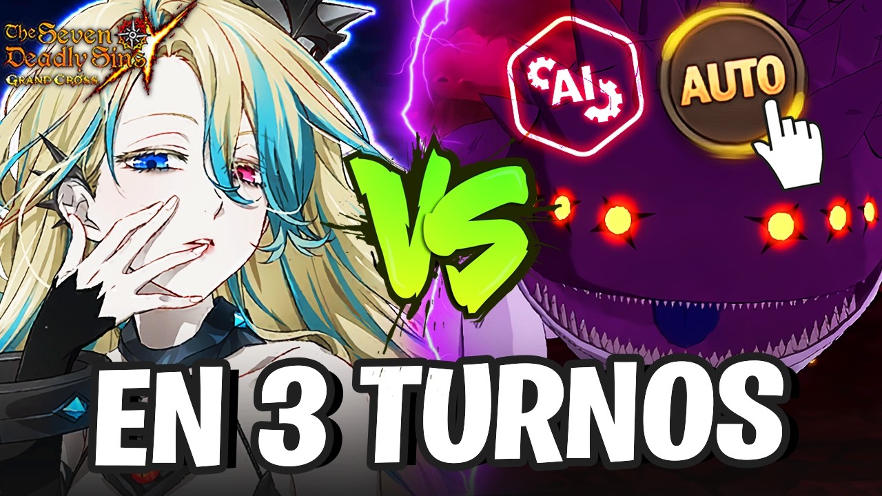 FARMEA FACIL EN AUTO INDURA CON SALOS! EQUIPO EN 3 TURNOS INDURA EX - Seven Deadly Sins: Grand Cross