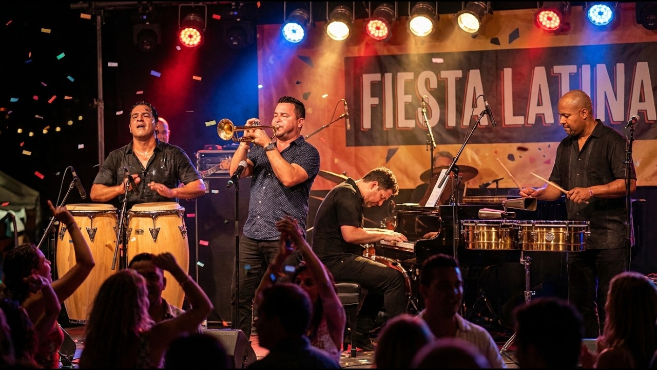 🌆 City Lights Salsa – Urban Latin Nights