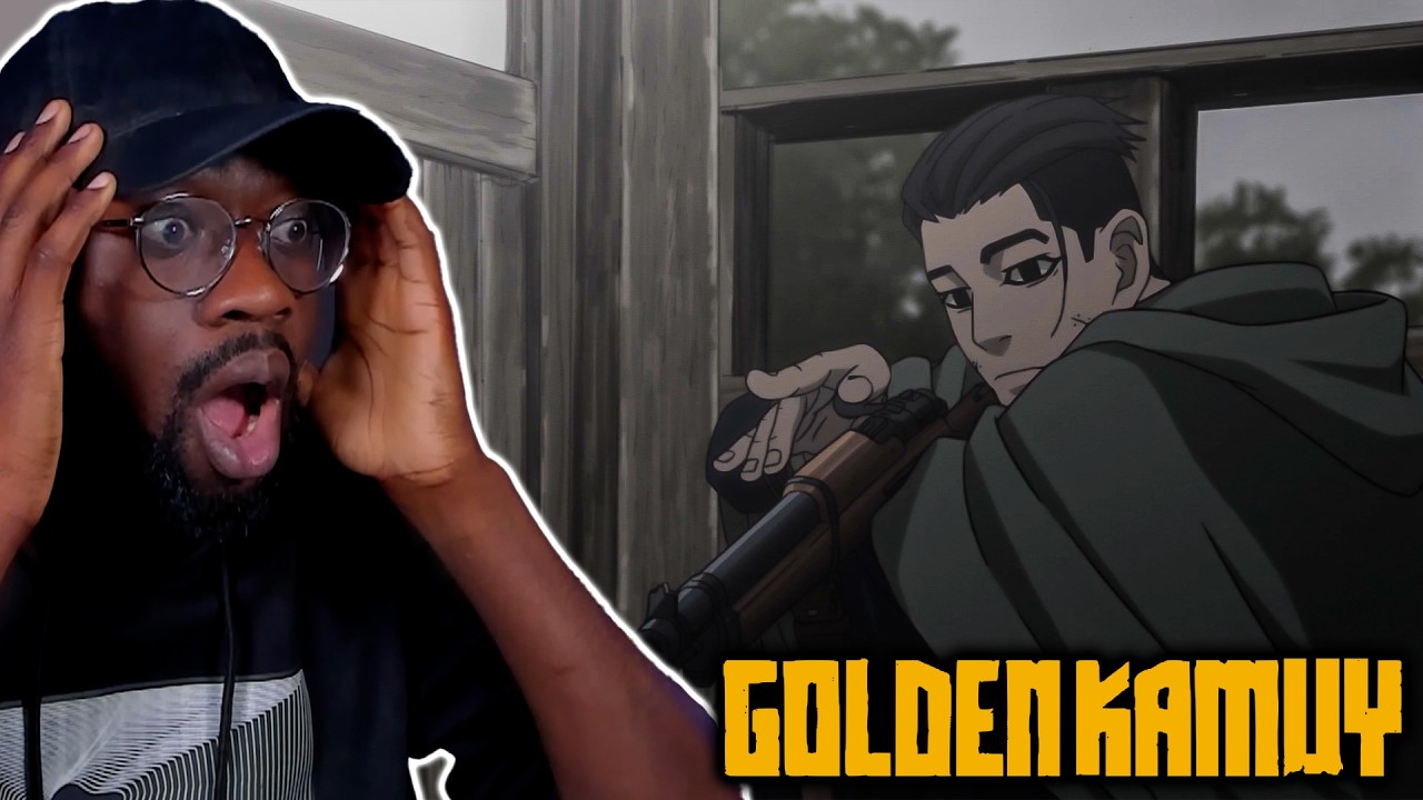 НЕ ТЫ, ОГАТА... НЕ ТЫ | Реакция на 12 серию 2 сезона сериала Golden Kamuy