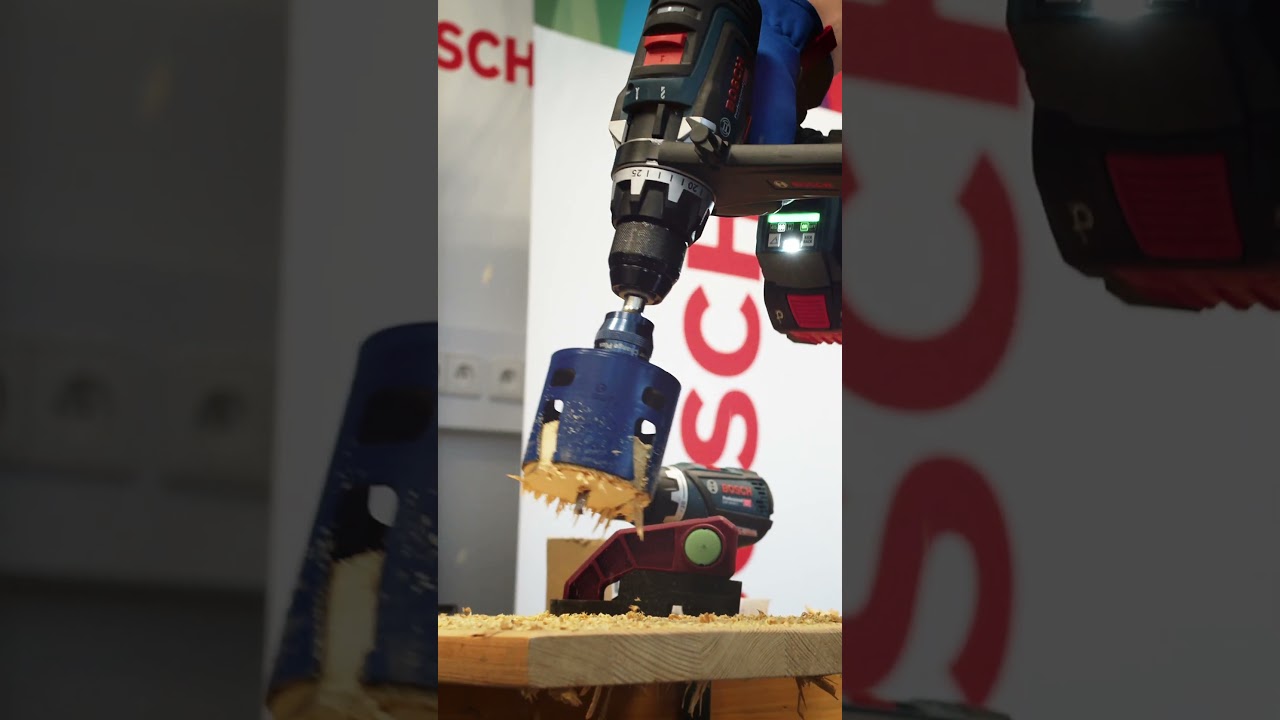 Uniwersalne otwornice Bosch Expert Construction Material