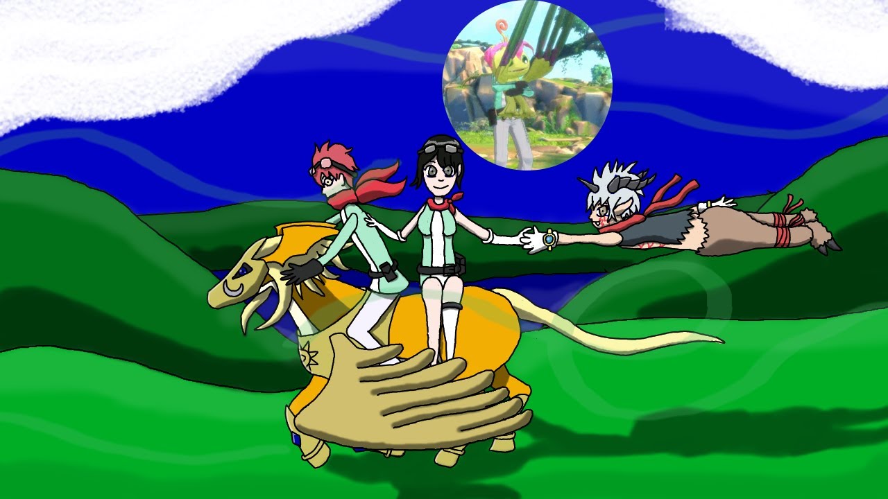 Digimon Story Time Stranger 026 - Mit Palmon durch den Zahnradwald