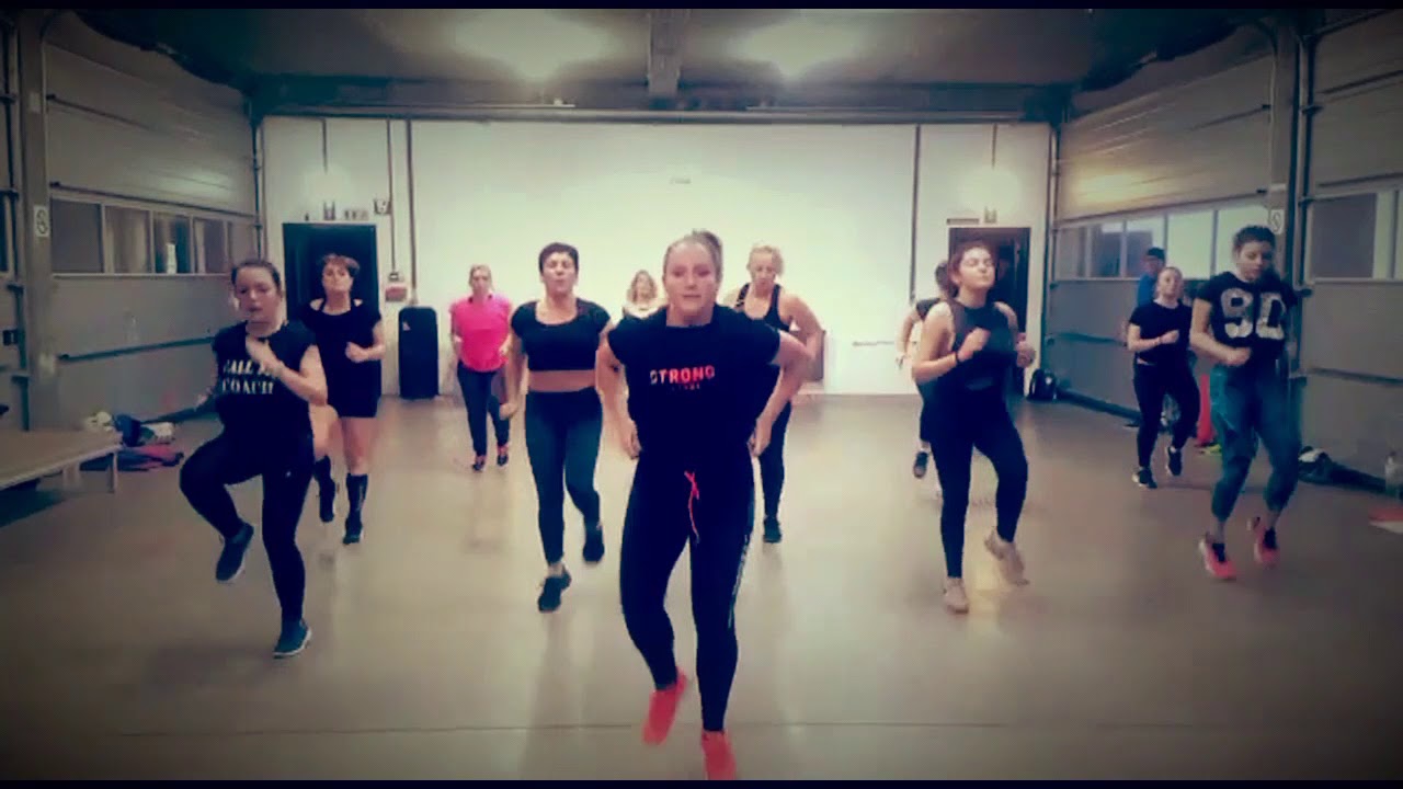 Strong by zumba / Justine Demoor / who wants to rock - Flux pavilion