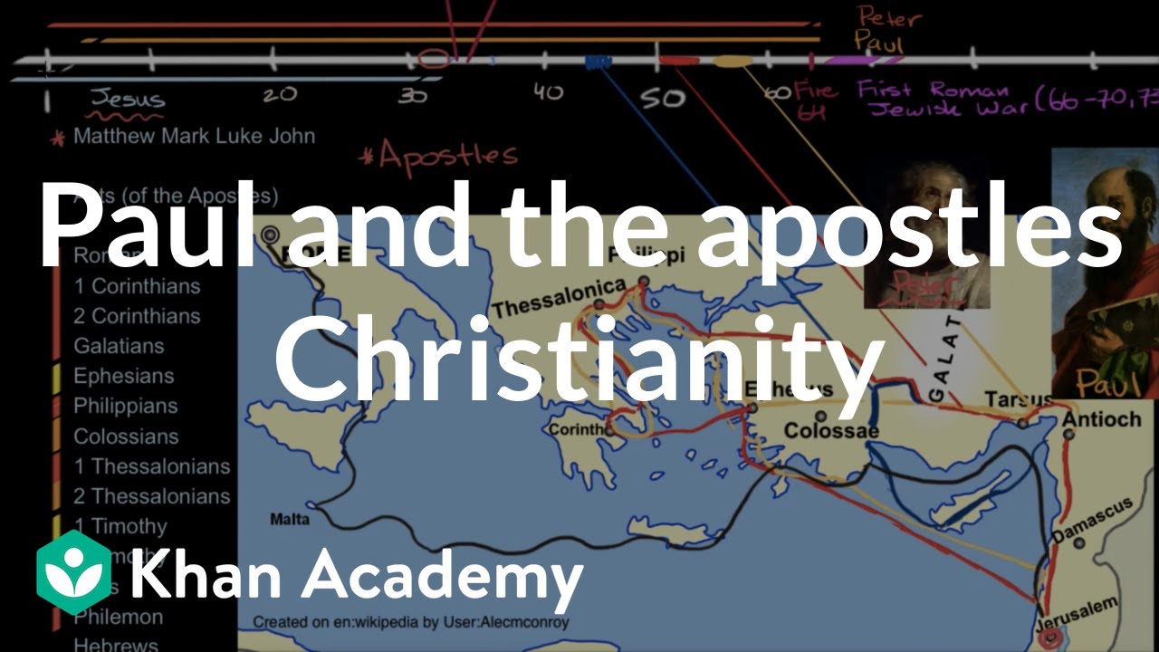 Paul and the apostles Christianity | World History | Khan Academy