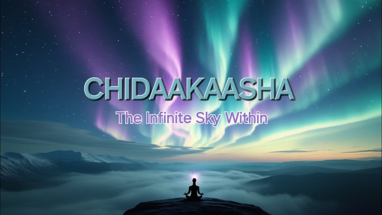 Chidaakaasha: Journey into the Inner Sky of Consciousness