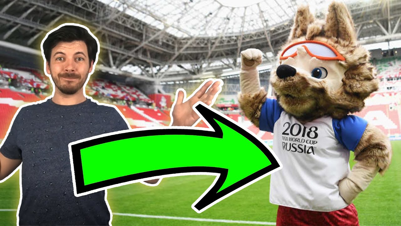 When I Was The 2018 World Cup Mascot!
