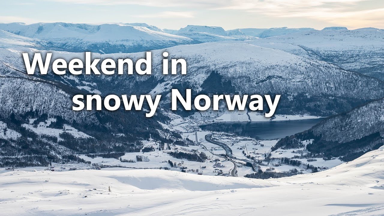 Weekend in snowy Hornindal / Norway
