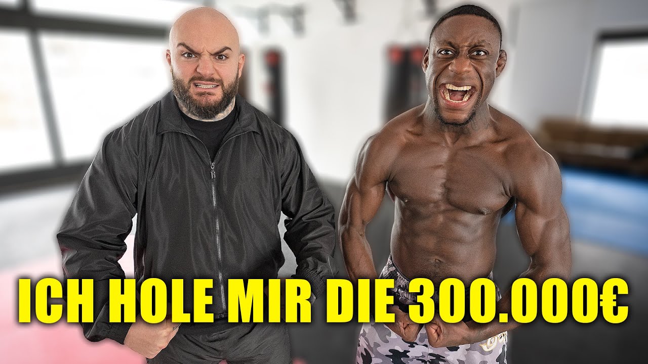 Der Namibische ALBTRAUM! Hafeni Nafuka ist bereit für das Oktagon Gamechanger Turnier! RINGLIFE