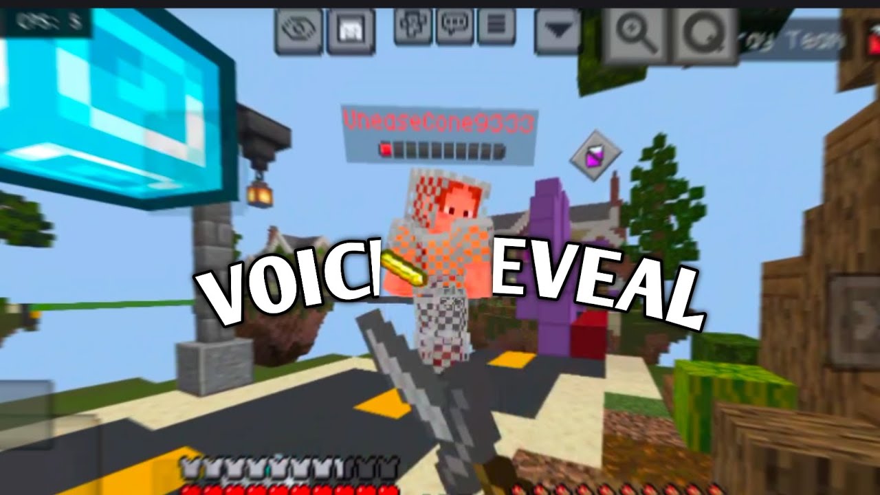SOLO HIVE BEDWARS WITH VOICE|HINDI|#minecraft #hivemc 