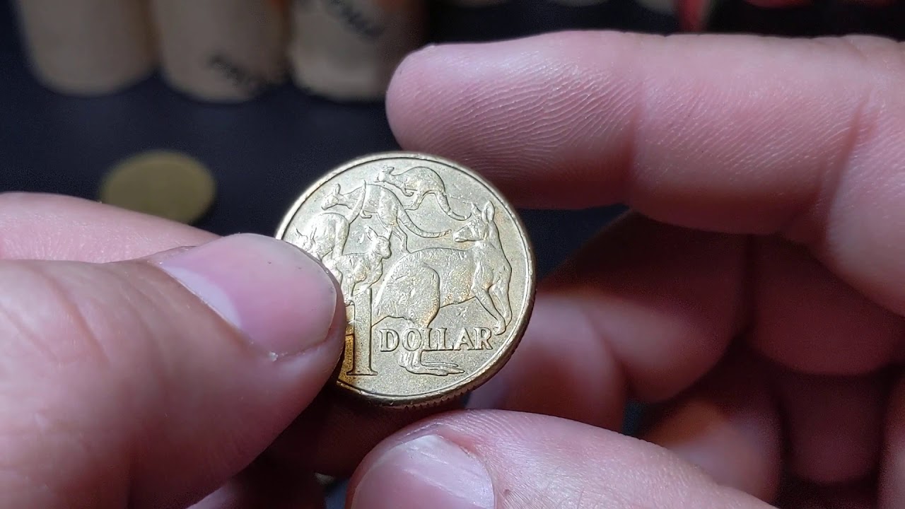 Охота за монетами достоинством 1 доллар 2020 года