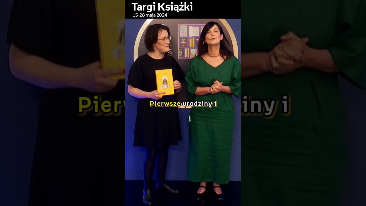 Joanna Kuciel-Frydryszak, Justyna Dżbik-Kluge | Targi Książki Empiku