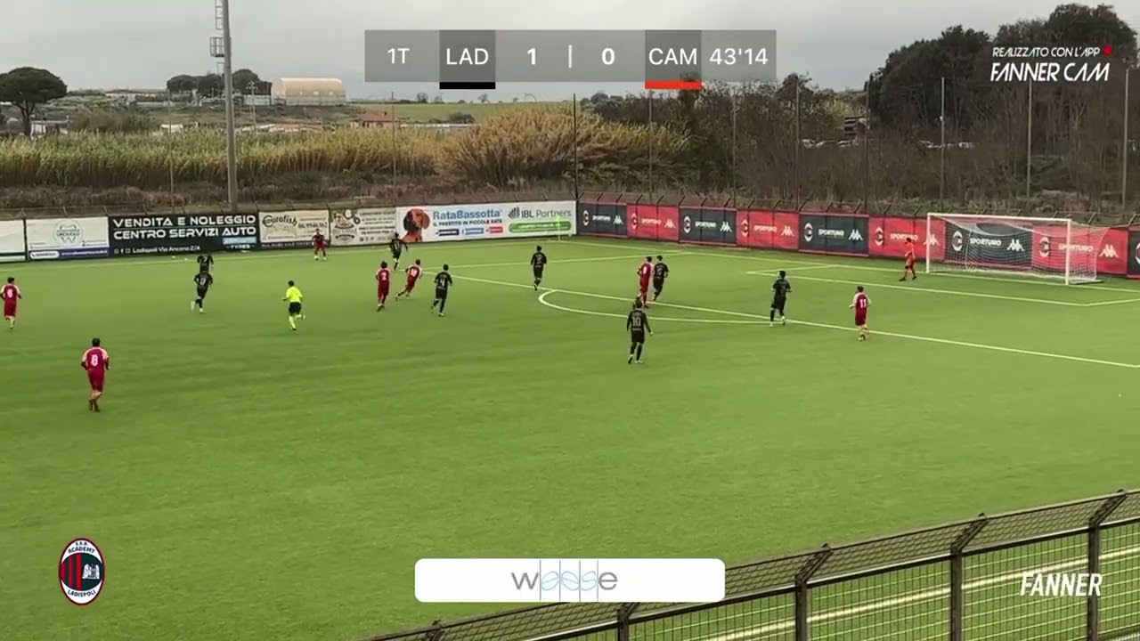 🎥 Academy Ladispoli 🆚 Real Campagnano | highlights