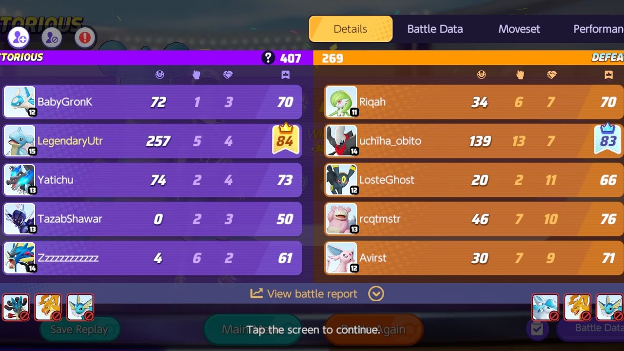 First ever draft pick mode in Ranked | Pokémon Unite Contents