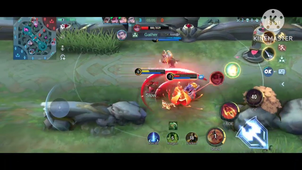Mobile Legends! Gameplay Walkthrough Part 159! A Fun Game with Hanabi!