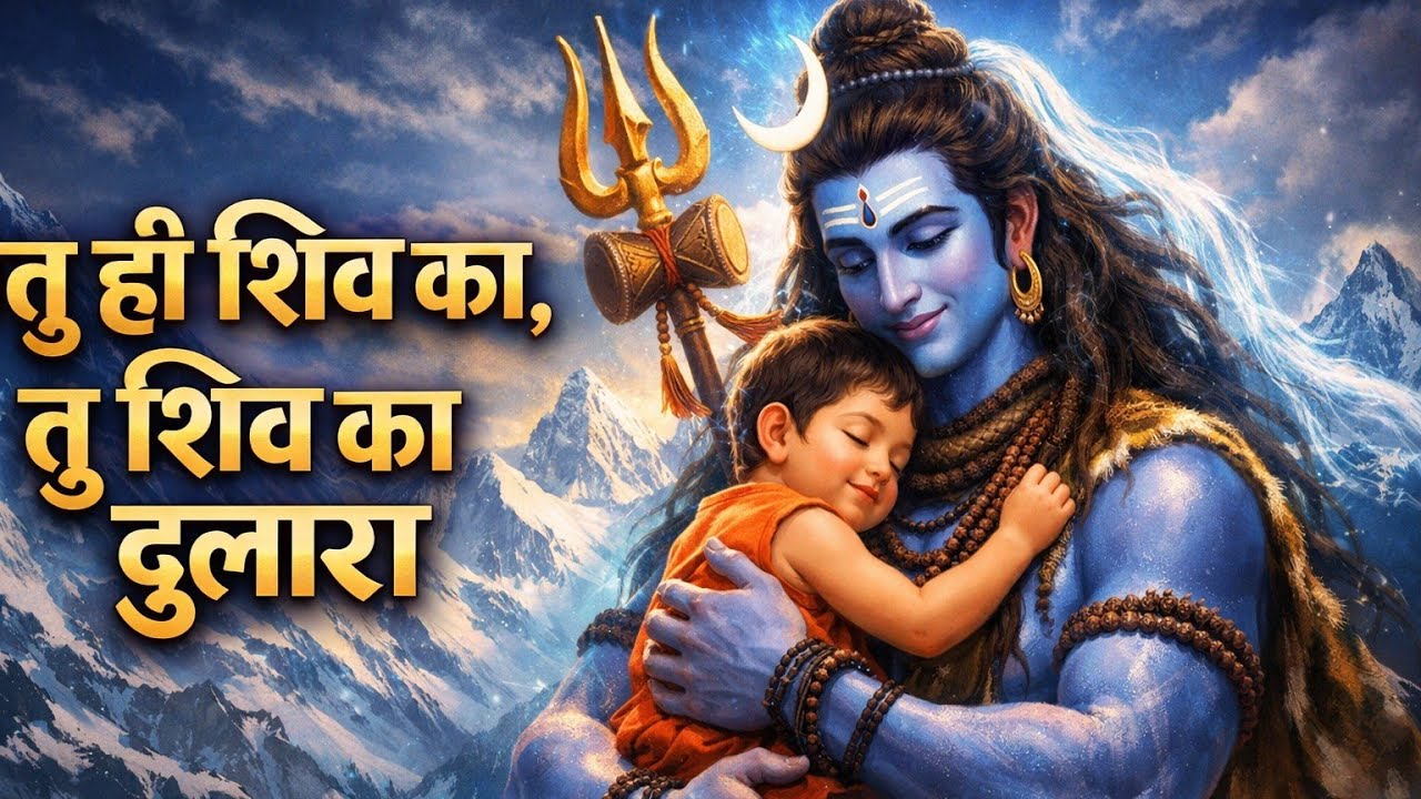 जिसे थामे भोलेनाथ उसका कौन बिगाड़े | तू ही शिव का दुलारा | Shiv Bhajan 2026