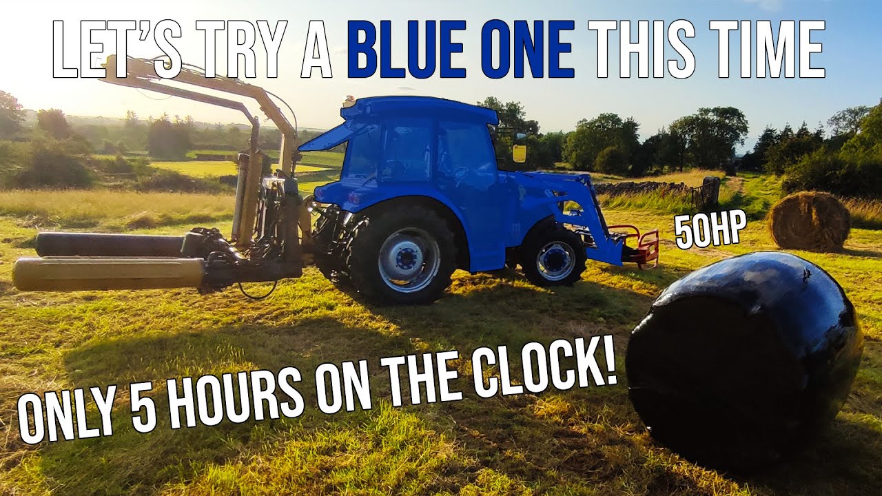 THE NEWEST TRACTOR IVE EVER DRIVEN!