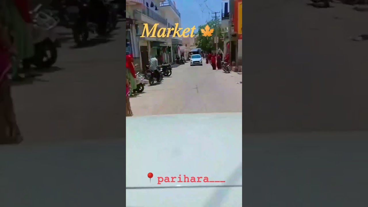 Parihara market # parihara # Rajasthan