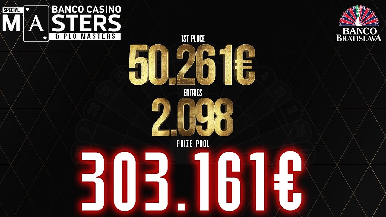Livestream - Final Day: 41.Banco Casino MASTERS