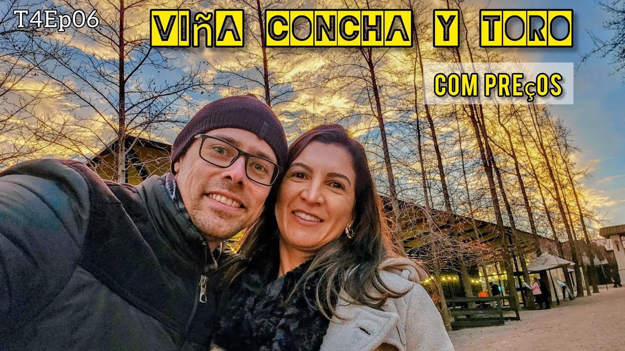 E06 | Como Chegar na Concha Y Toro de Metrô e Ônibus