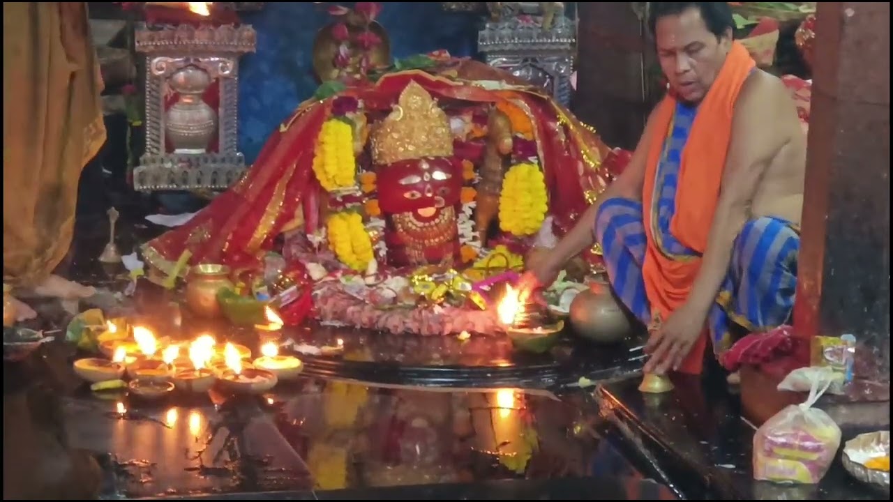 Experience the Divine Power of Dushara at Maa Tarini Temple