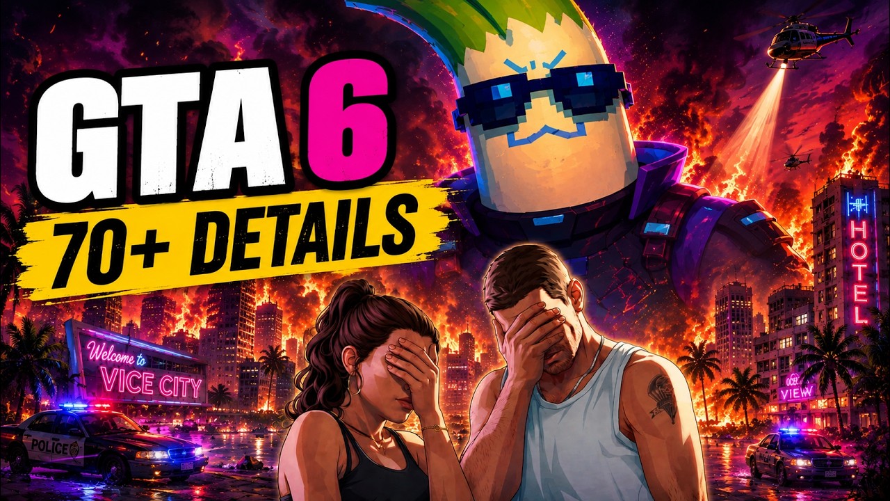 70+ Dinge, die wir aus den LEAKS &uuml;ber GTA 6 wissen! (Deep Dive)