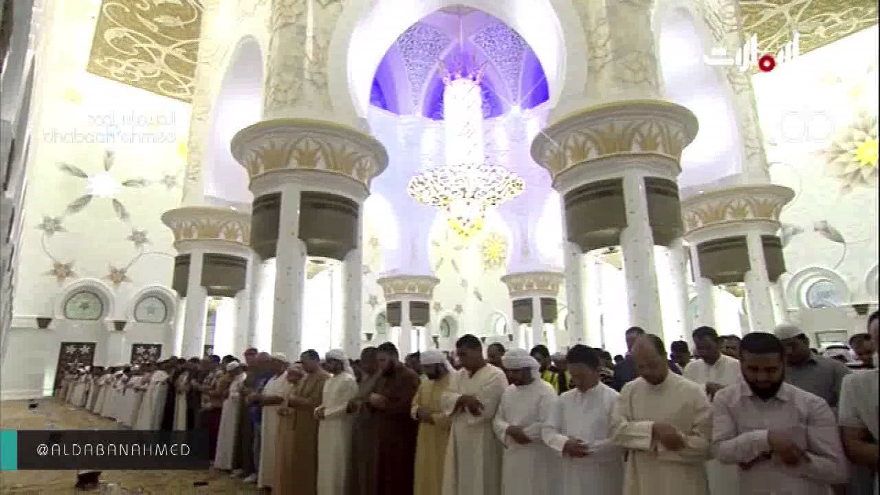 سورة الإسراء للشيخ إدريس أبكر -جامع الشيخ زايد أبوظبي 