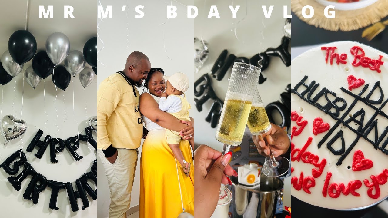I come back 🙈| Mr M's bday vlog