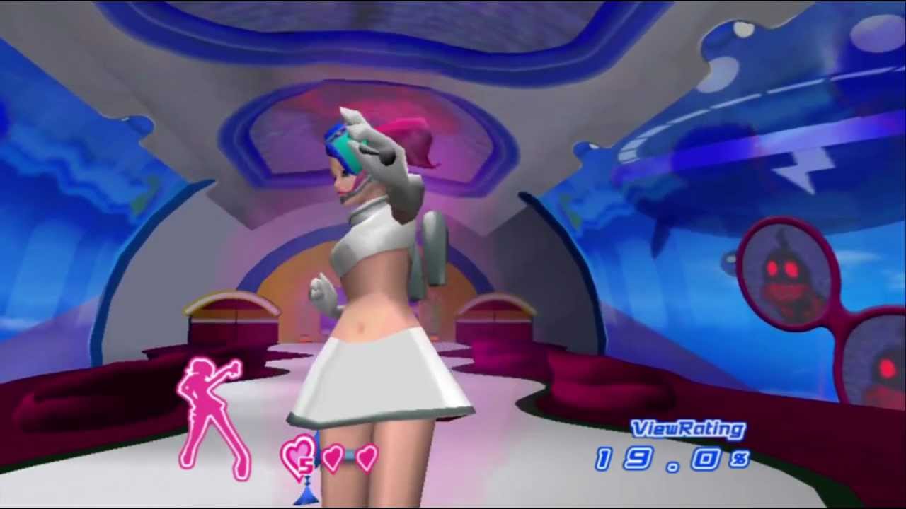 Space Channel 5: Part 2 Xbox 360 720P gameplay