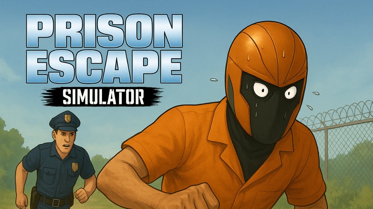 Finally escaped 🏃‍♂️  the prison | Prison Escape Simulator part 3