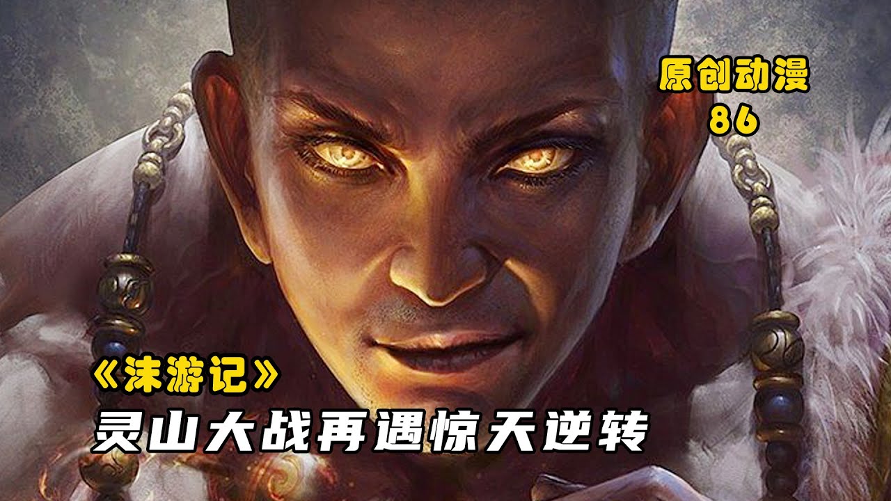 沫游记86：唐僧前世竟是上古妖虫六翅金蝉，灵山大战再遇惊天逆转