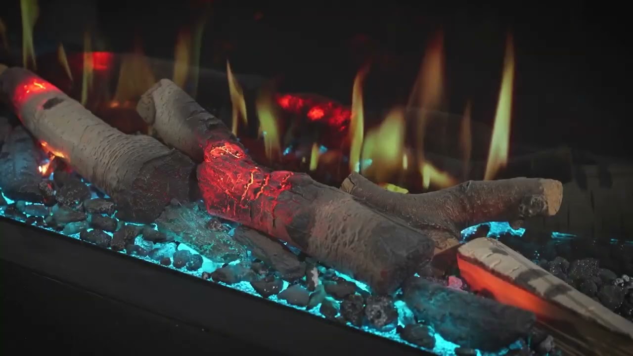The new exceptionally realistic electric fire from Onyx, the Fusion 150RW