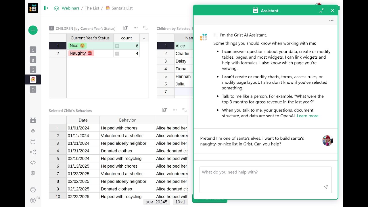 Build Your Document with AI - November 20, 2025