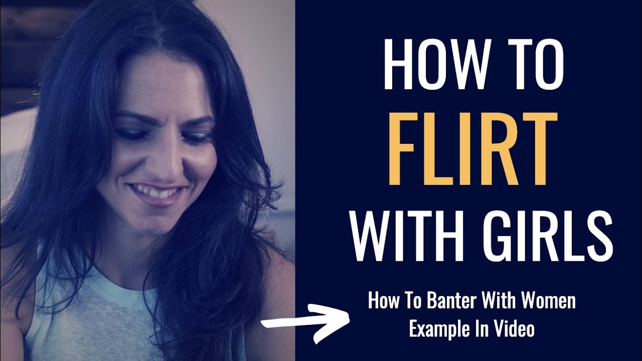 How To Banter With Women Over Text & In Person | Real Life Example In Video (Works On ALL Women)