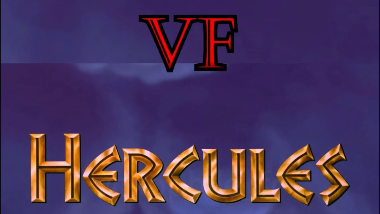 Comparaison VF Vs VFQ du Disney Hercule